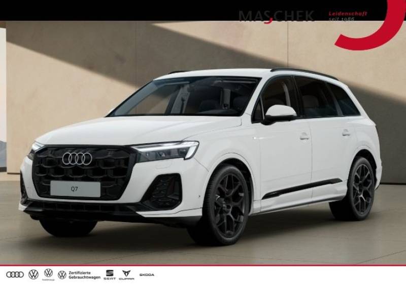 Audi Q7 S-Line business TDI quattro BESTELLAKTION