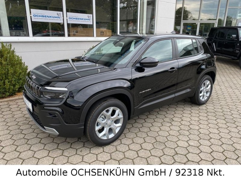 Jeep Avenger 1.2 Altitude / Sitzh., Aluf., Nav.