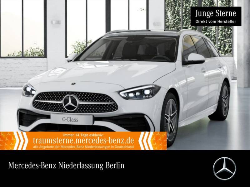 Mercedes-Benz C 220 d T AMG Premium+/AHK/Pano/DigiL/HUD/Burm3D