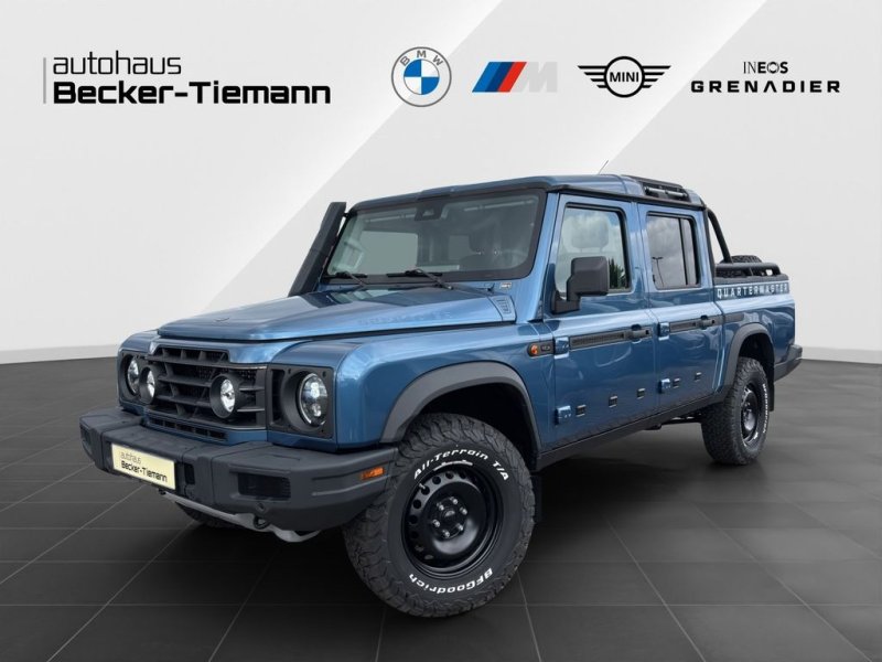 INEOS Quartermaster Quatermaster Winde Safari AHK