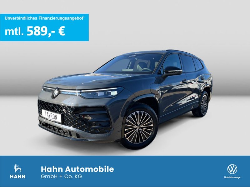 Volkswagen Tayron R-Line 1,5 eHybrid DSG AHK Nav Leder Pano
