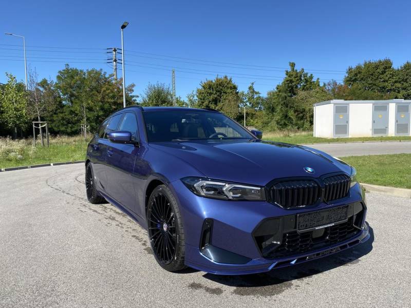 ALPINA D3 S Touring Head-Up HK HiFi DAB Var. Lenkung