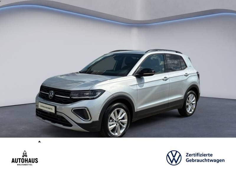 Volkswagen T-Cross Goal 1.5 TSI DSG ACC AHK IQ NAV SHZ