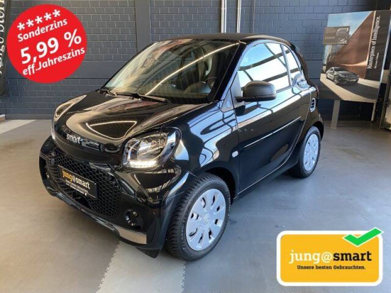 Smart EQ fortwo Tempomat Digitales Radio Allwetter...