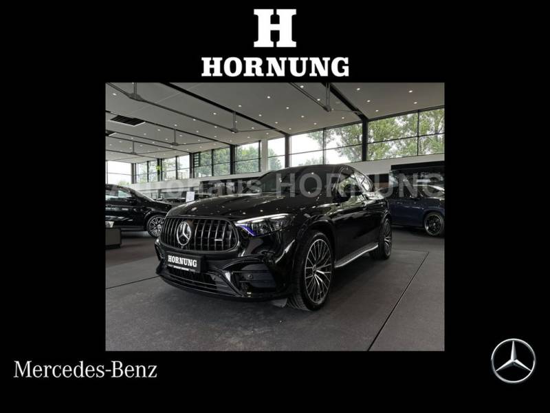 Mercedes-Benz Mercedes-AMG GLC 43 4M Coupé Pano NIGHT I+II DIG