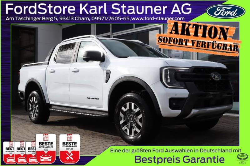 Ford Ranger Wildtrak DOKA PHEV 4 J. GARANTIE 0,0% FIN