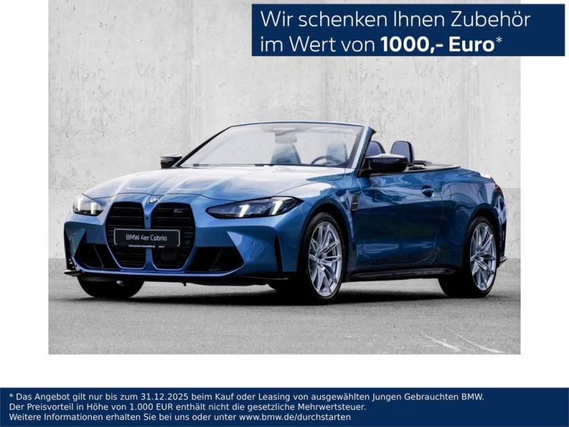 BMW M4 Competition M xDrive Cabrio Individual, Ultim
