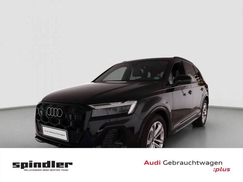 Audi Q7 S-Line 45TDI quattro / Pano, Matrix, Air, HuD