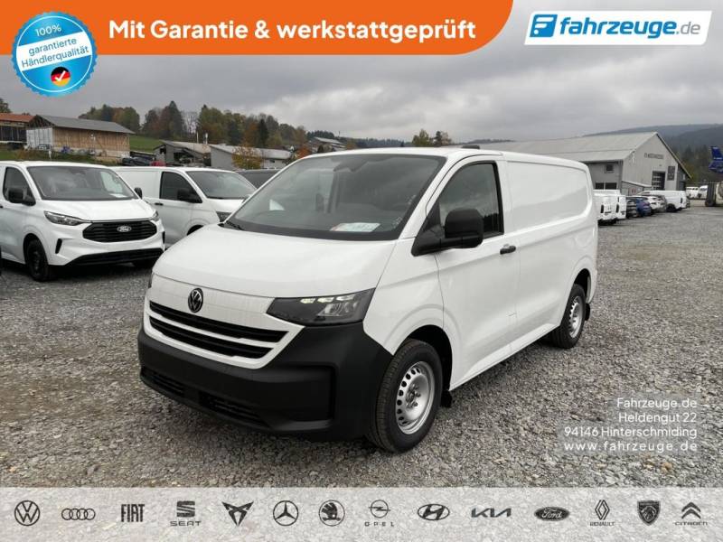 Volkswagen Transporter Kasten 2.0 TDI *AHK*SHZ*KAM*TEMPO*