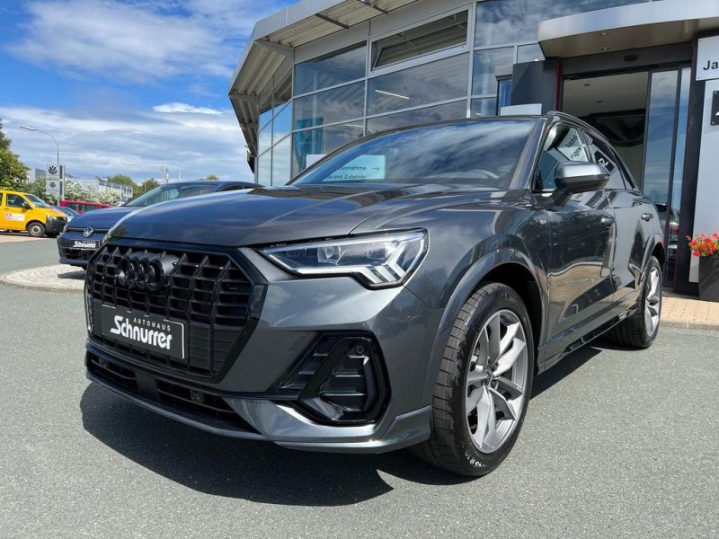 Audi Q3 1.5 TSI DSG Sline+AHK+Kamera+Navi+Garantie