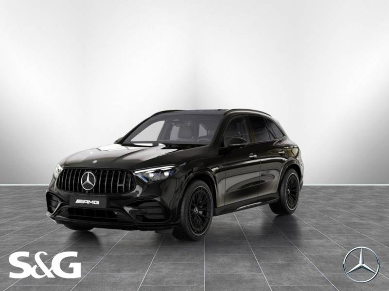 Mercedes-Benz GLC 43 AMG 4M AMG MBUX+360°+Pano+DIG-LED+Distron