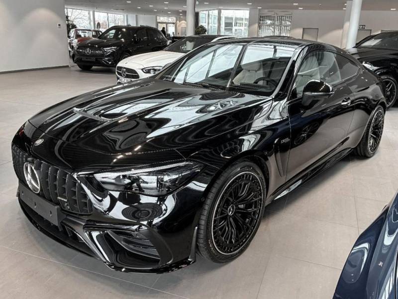 Mercedes-Benz CLE 53 AMG 4M+ Coupé AMG MBUX+360°+Pano+DIG-LED