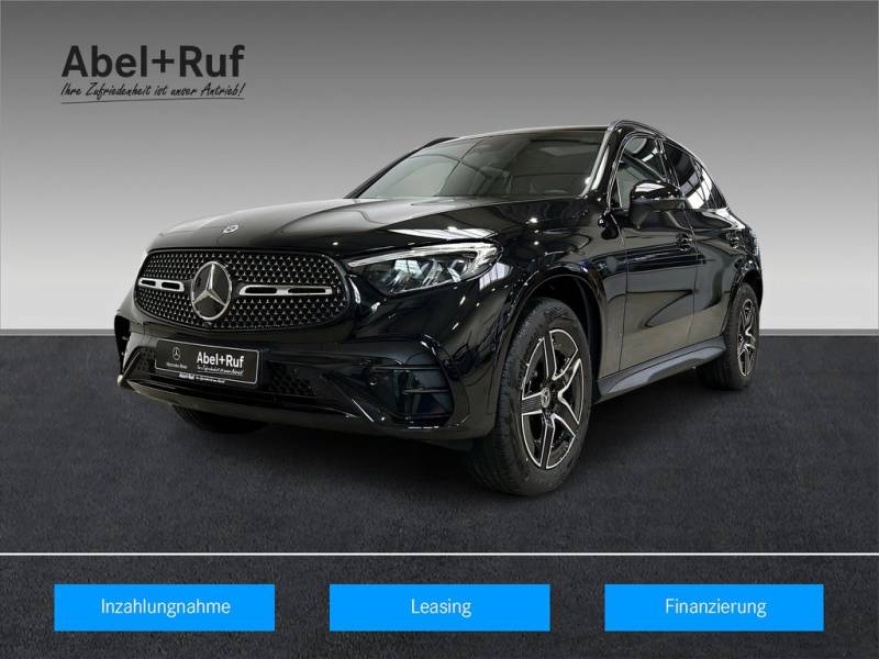 Mercedes-Benz GLC 300 e 4M AMG+NIGHT+Ambi+Pano+TotW+AHK+360°