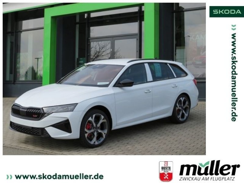 Skoda Octavia Combi 2.0 TSI 195 kW RS DSG