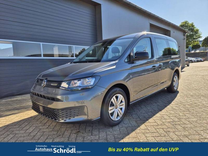 Volkswagen Caddy Cargo  Maxi 2.0 TDI 122PS DSG 7-Sitzer ...