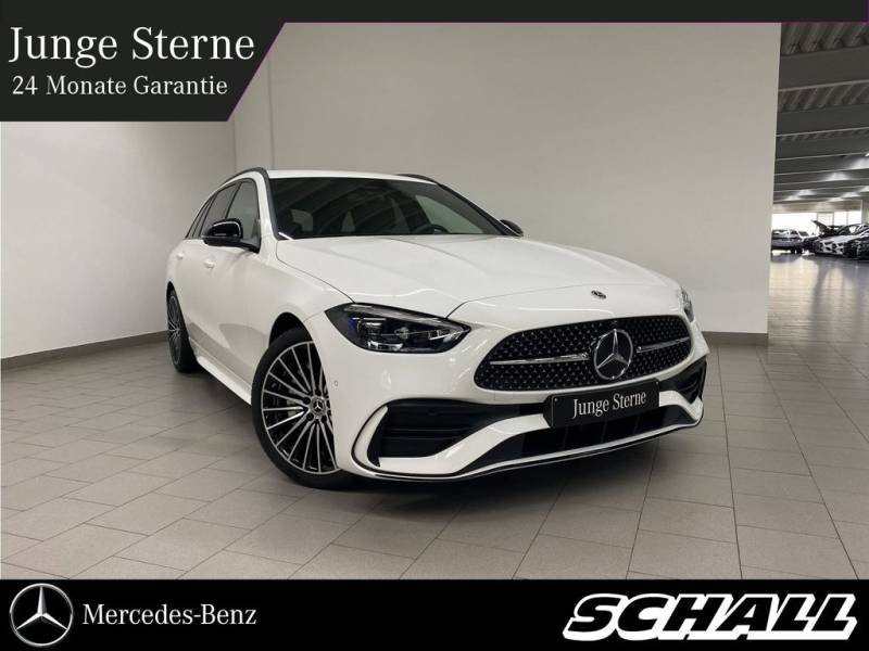 Mercedes-Benz C 200 T AMG+NIGHT+DISTR+MEMO+360°+AMBIENT+19"AMG