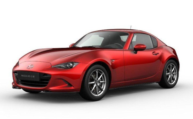 Mazda MX-5 RF Exclusive-Line G-132 LEDER NAVI ACAA BOS