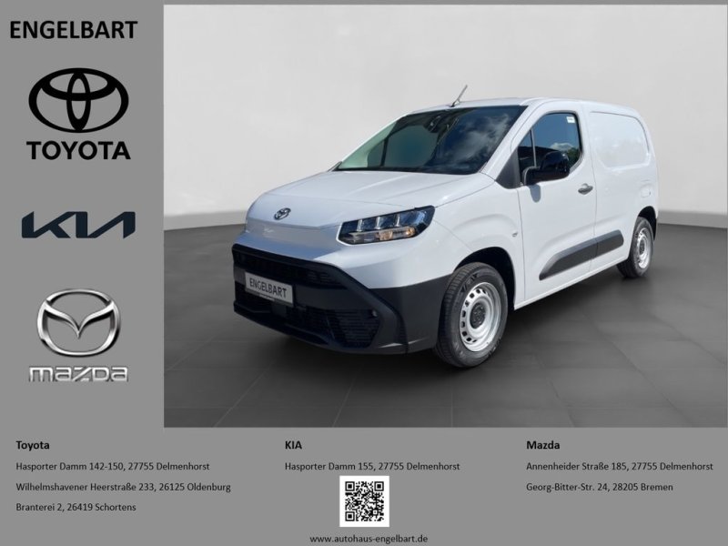 Toyota Proace City 1.5 D4D L1 Meister NAVI
