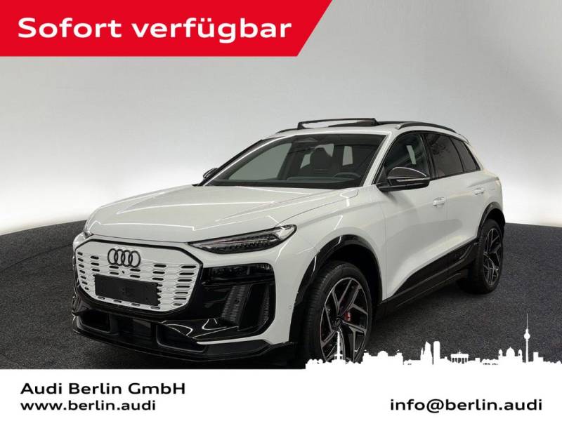 Audi SQ6 SUV e-tron
