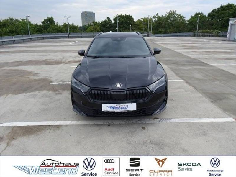 Skoda Octavia Combi Sportline 1.5l TSI 110kW DSG AHK L