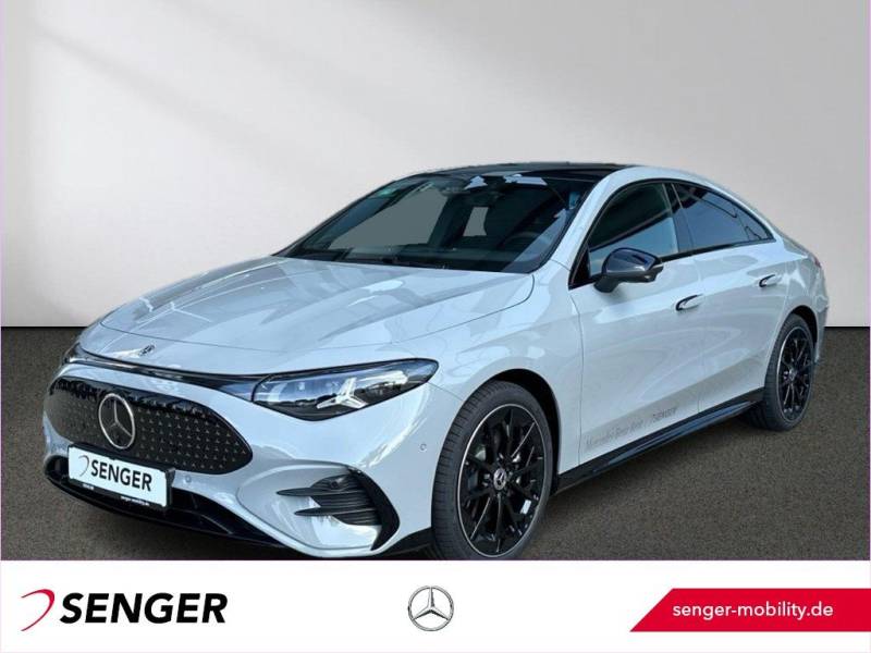Mercedes-Benz CLA 250+ AMG Night Panorama Multibeam-LED Kamera