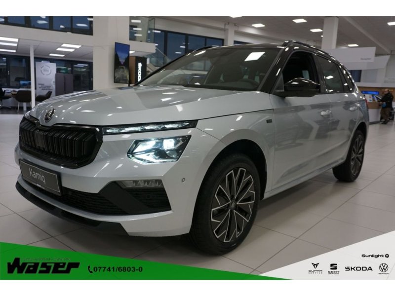 Skoda Kamiq 1.5 TSI Tour DSG Navi Matrix Pano ACC Kame