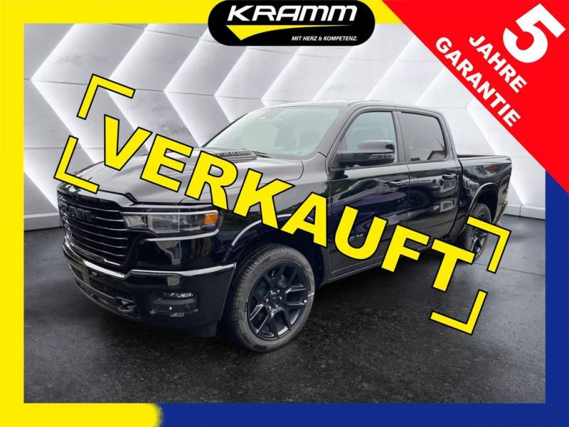 Dodge RAM 1500 Laramie Night Plus 2025 3.0 Luftfahrwer