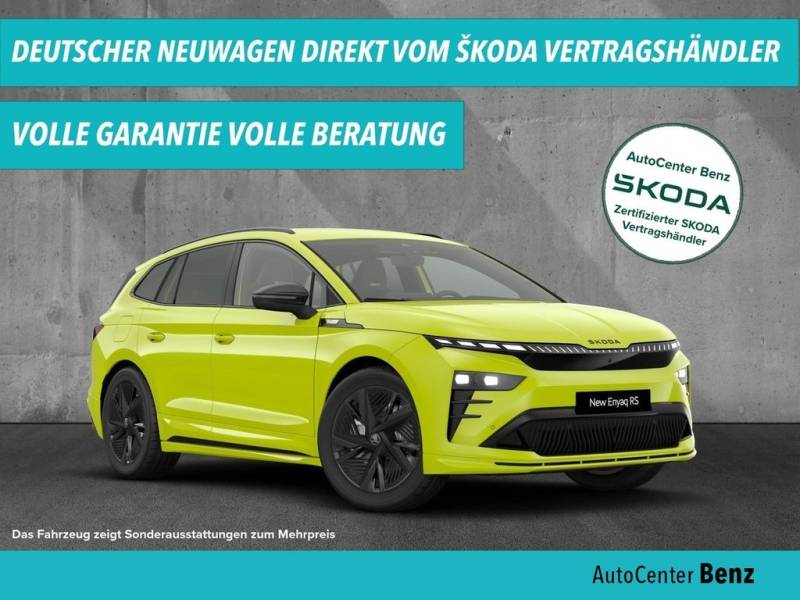 Skoda ENYAQ RS *WÄRMP*NAV*SHZ*CANTON::@LI@::SITZHEIZUN