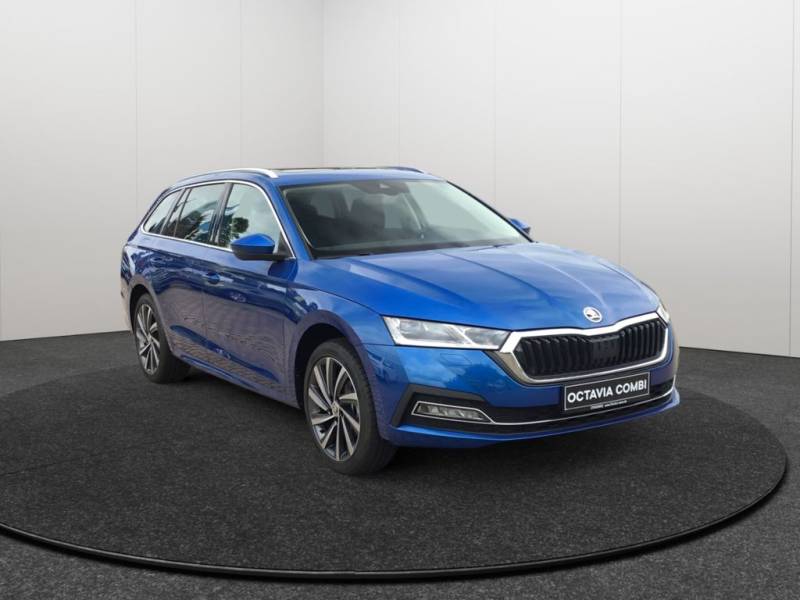 Skoda Octavia Combi 1.5 eTSI DSG Style Matrix AHK STHZ