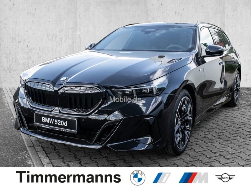 BMW 520d Touring Navi Tempom.aktiv Bluetooth PDC MP3