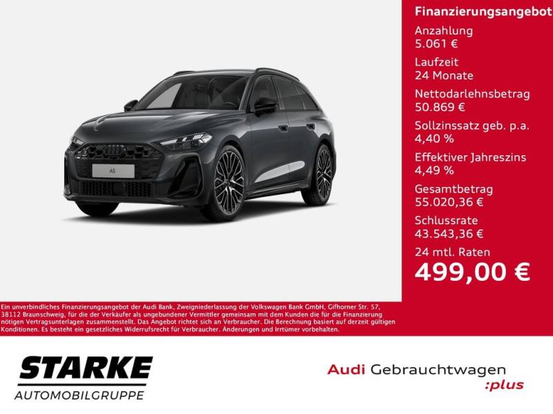 Audi A5 Avant TFSI S-tronic S-line Navi Matrix AHK Le
