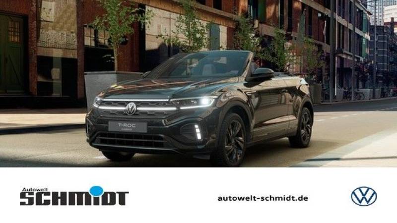 Volkswagen T-Roc Cabriolet R-Line 1.5 l TSI 7-Gang DSG  -  