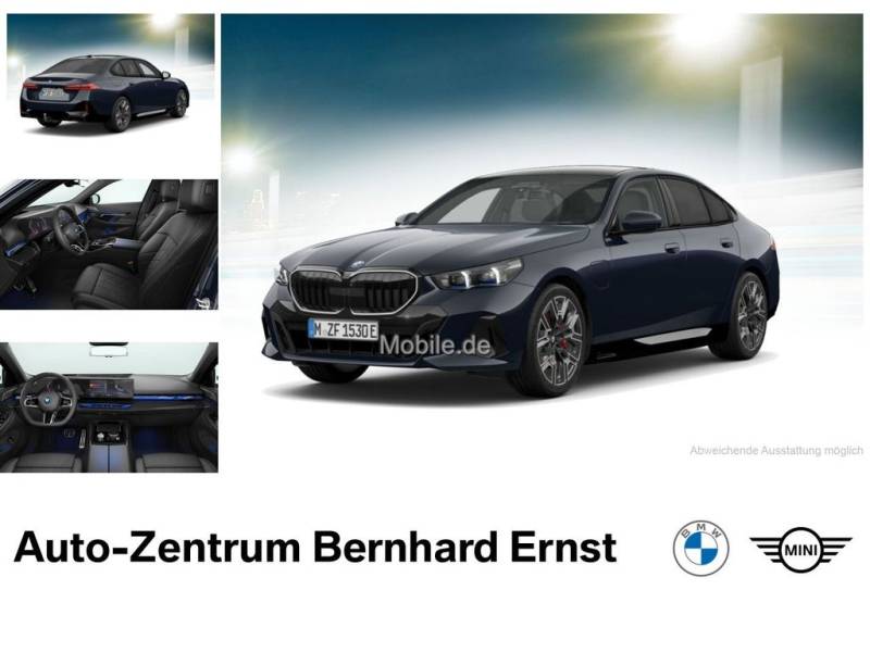 BMW 550e xDrive M Sportpaket Panorama Klimaaut. AHK