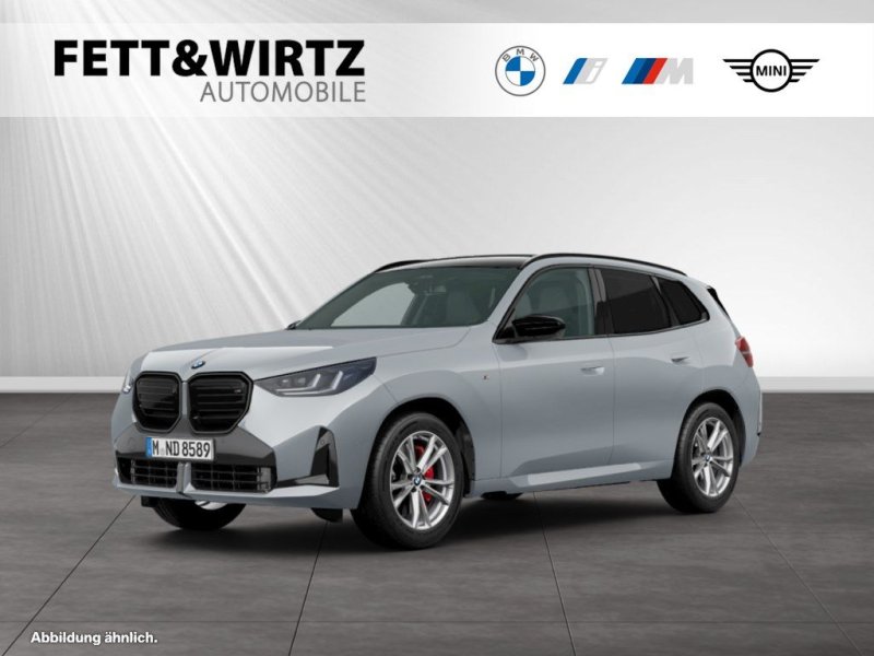 BMW X3 M50 xDrive AHK-Pano-Standhzg.-DA-Prof.-H/K