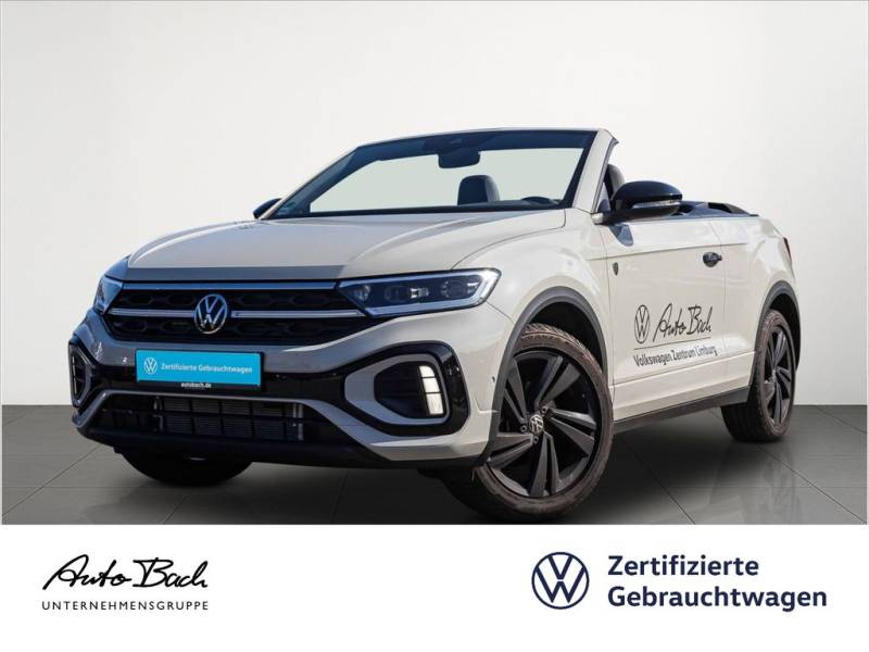 Volkswagen T-Roc Cabriolet 1.5 TSI "R-Line" Navi LED ACC EP