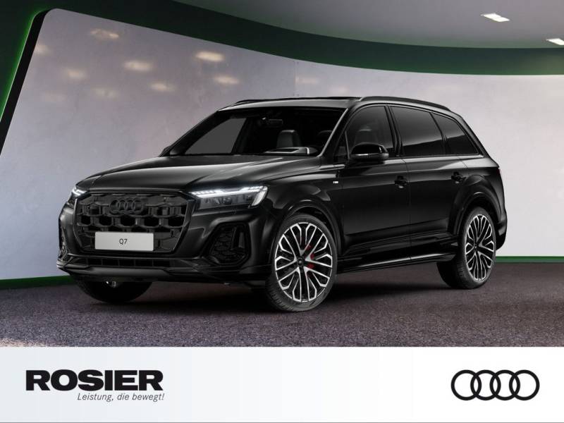 Audi Q7 SUV S line TDI quattro AHK STANDHZ. 7-SITZER