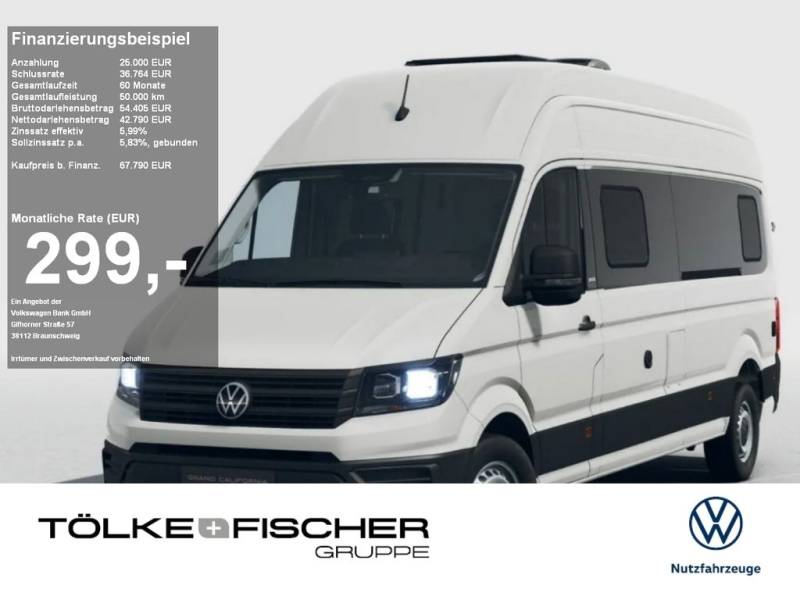 Volkswagen Crafter Grand California 680 TDI 120 kW Auto.