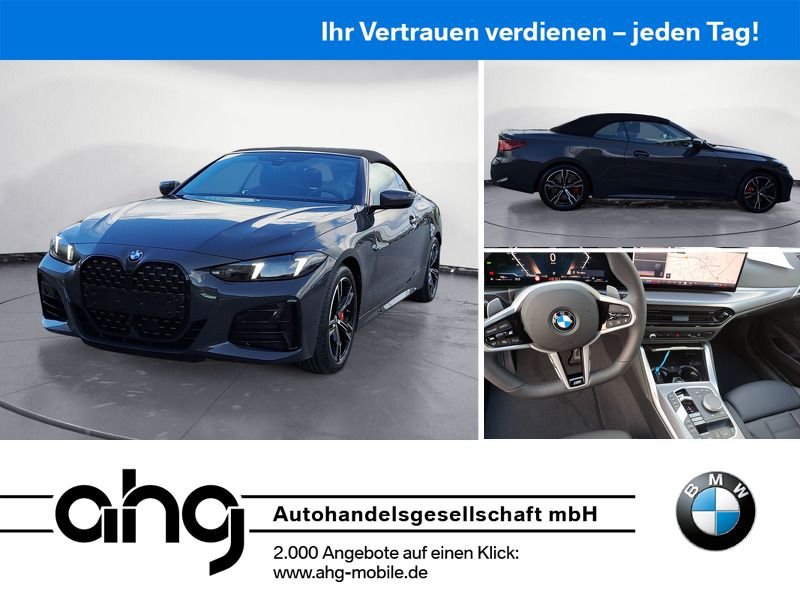 BMW 420i Cabrio MSportPro Innov.pkt Comfort.pkt AHK