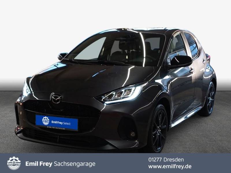Mazda 2 Hybrid 1.5 VVT-i 116 CVT HOMURA 68 kW, 5-türig