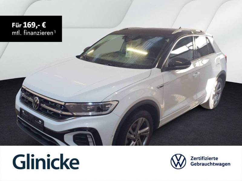 Volkswagen T-Roc 1.5 TSI DSG R-Line Navi AHK LED Sitzh.RFK