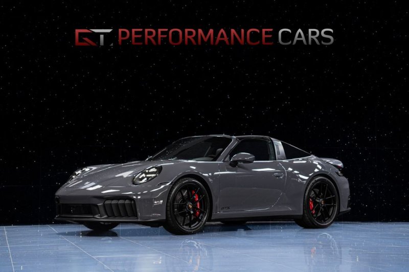 Porsche 911 992.2 Targa 4 GTS Bur3D 18-way Lift HD ACC