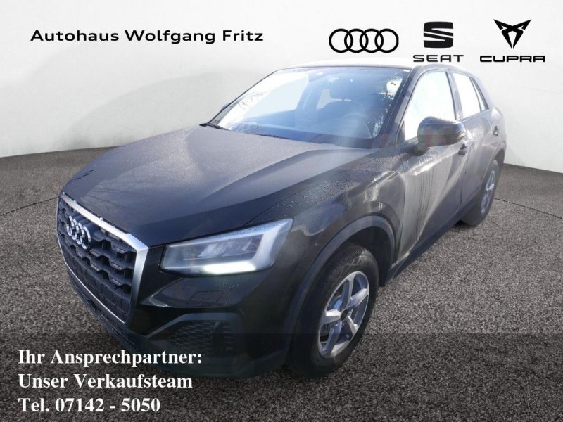 Audi Q2 35 TFSI KLIMA PDC SHZ RÜCKFAHRKAMERA AHK LED