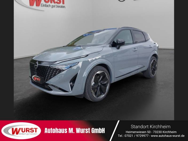 Nissan Qashqai e-POWER 205 PS N-Design 20'' Komfort Ass