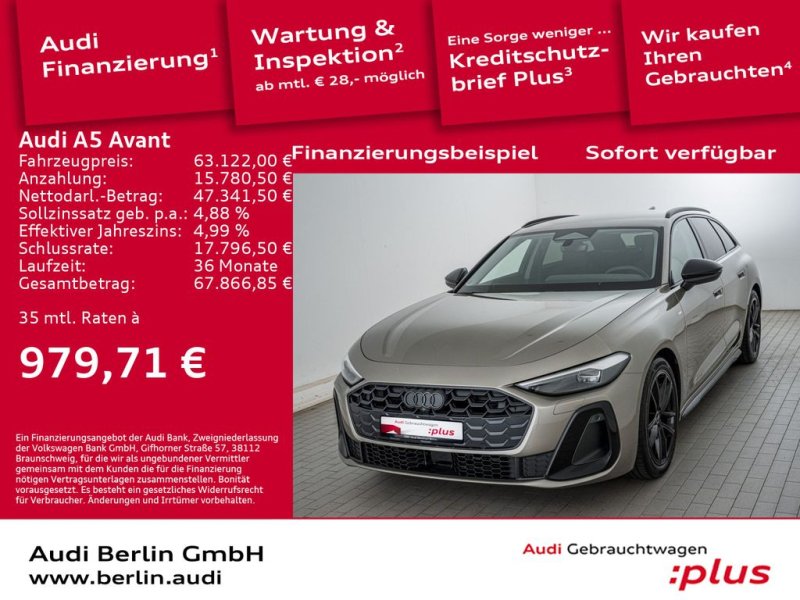Audi A5 Avant TFSI quattro S tronic
