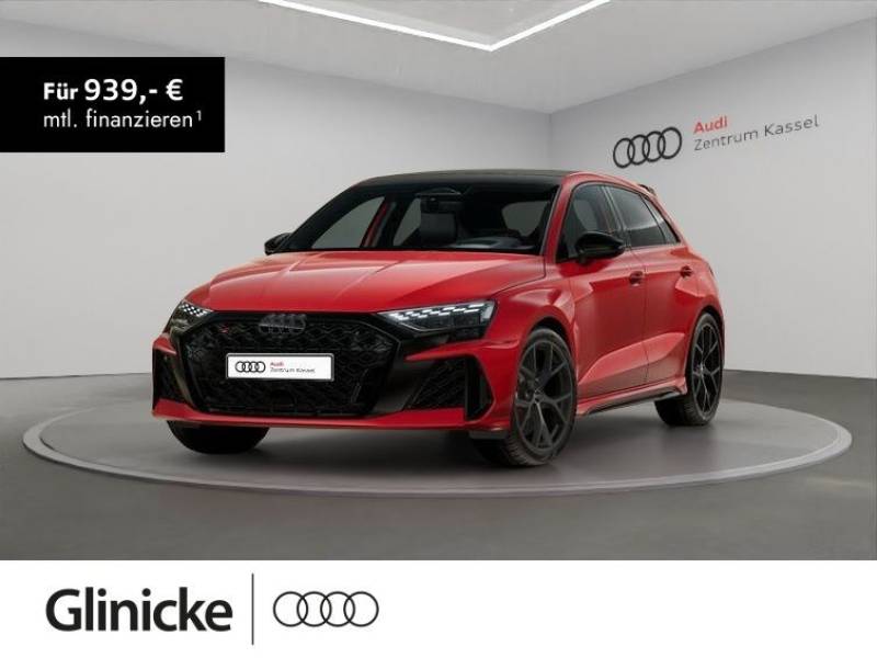 Audi RS 3 SB Matrix LED Navi Pano Sonos HuD 360° 19"