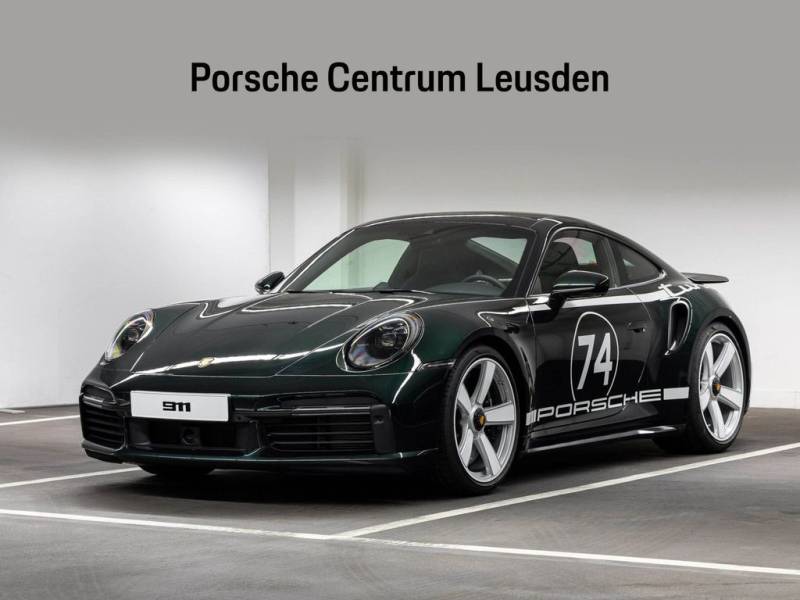 Porsche 992 Turbo 50 Years