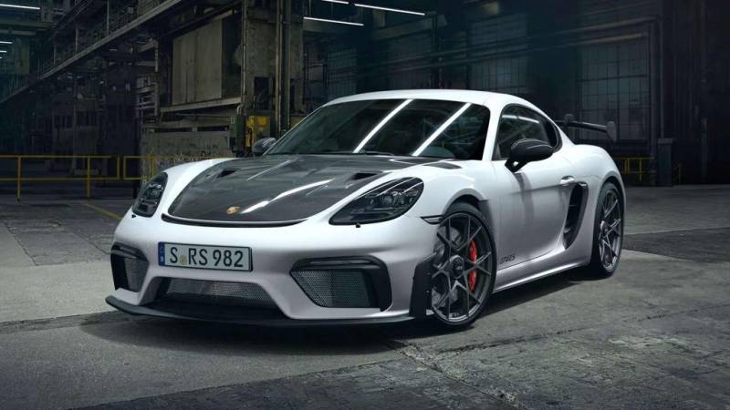 Porsche Cayman 718 Cayman GT4 RS - Weissach Package