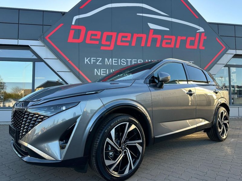 Nissan Qashqai 1.3 MHEV 158 CVT Tekna+ Tekna plus