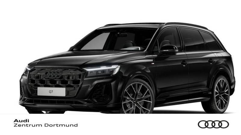 Audi Q7 60 TFSI e quattro S line AHK+Sound+Pano+Sonne