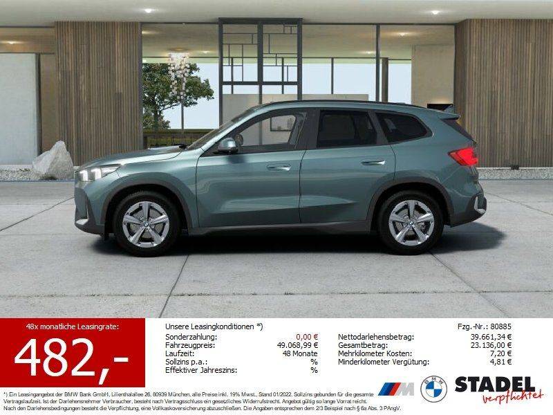BMW X1 sDrive18i